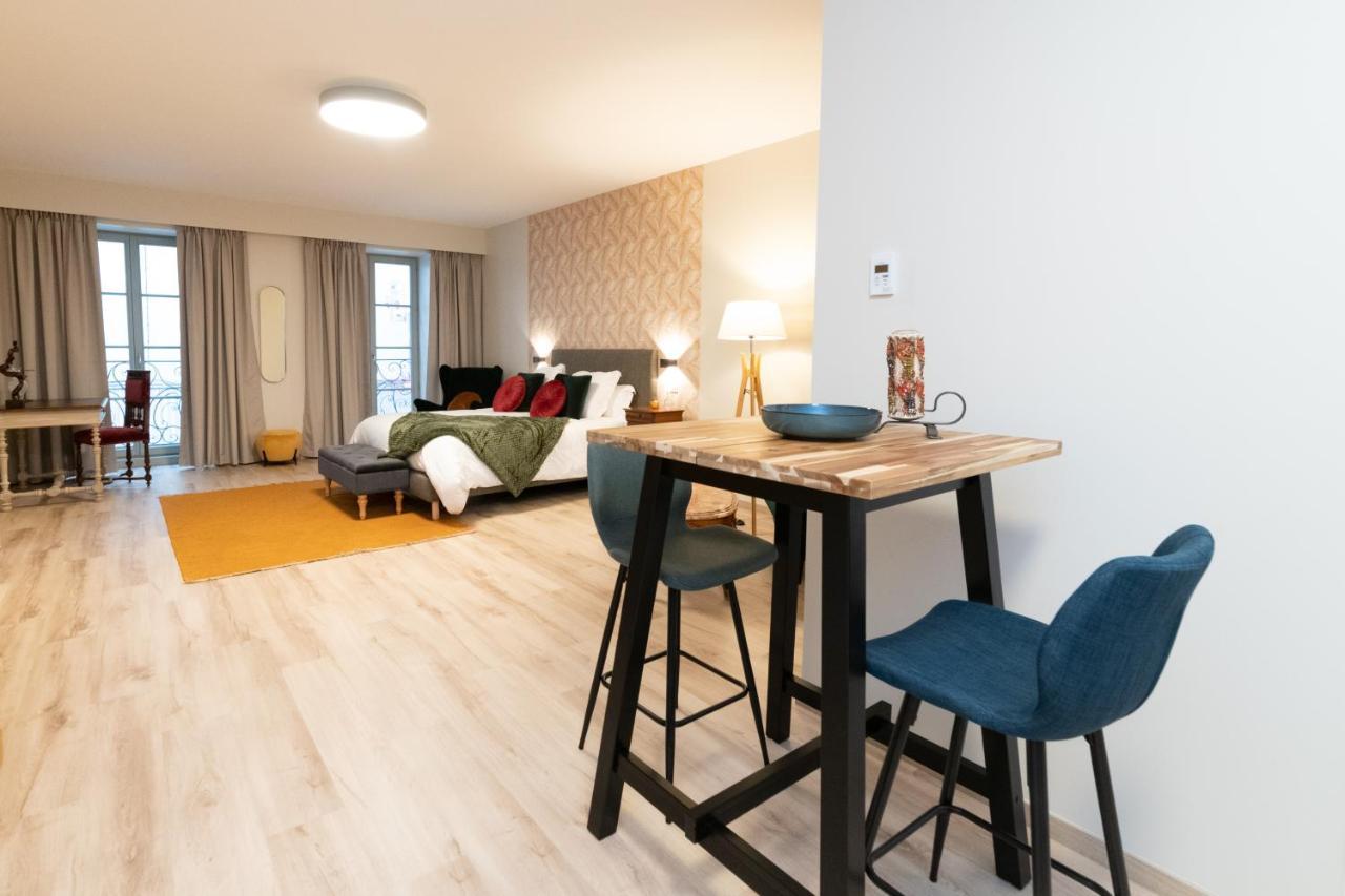 Les Coursives Appartements Mâcon Zewnętrze zdjęcie
