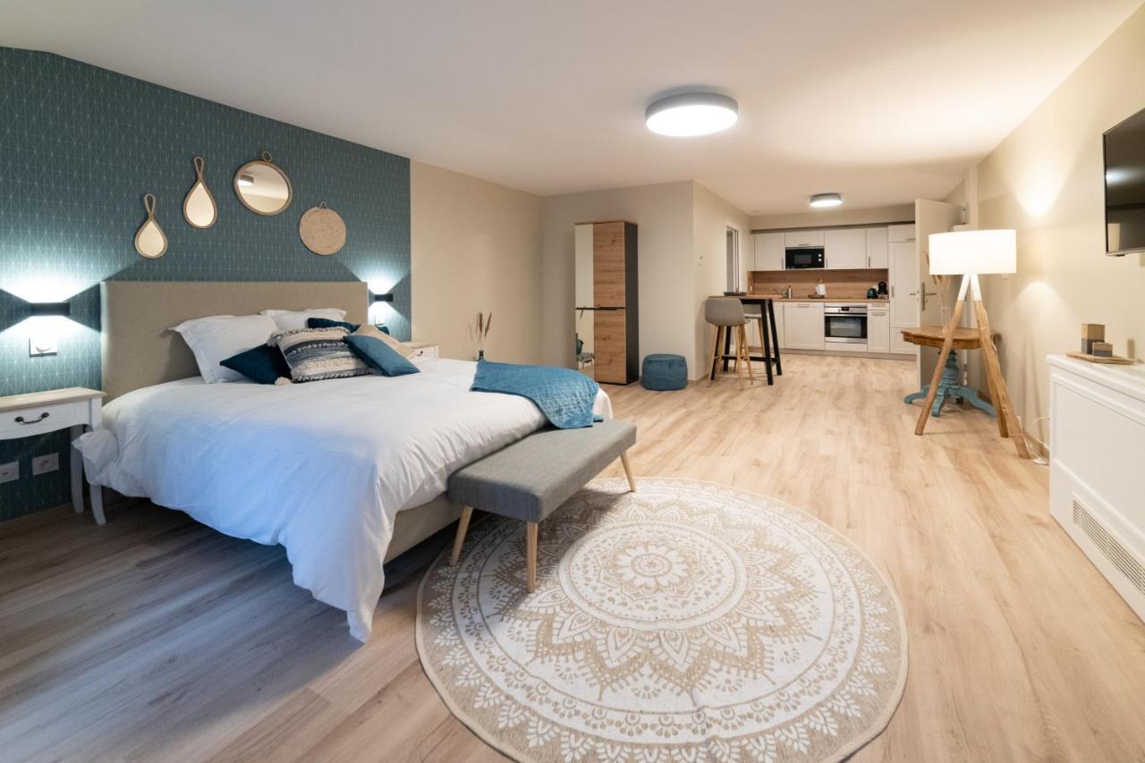 Les Coursives Appartements Mâcon Zewnętrze zdjęcie