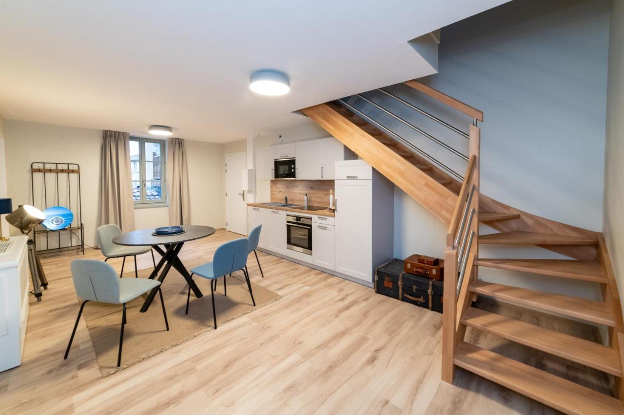 Les Coursives Appartements Mâcon Zewnętrze zdjęcie