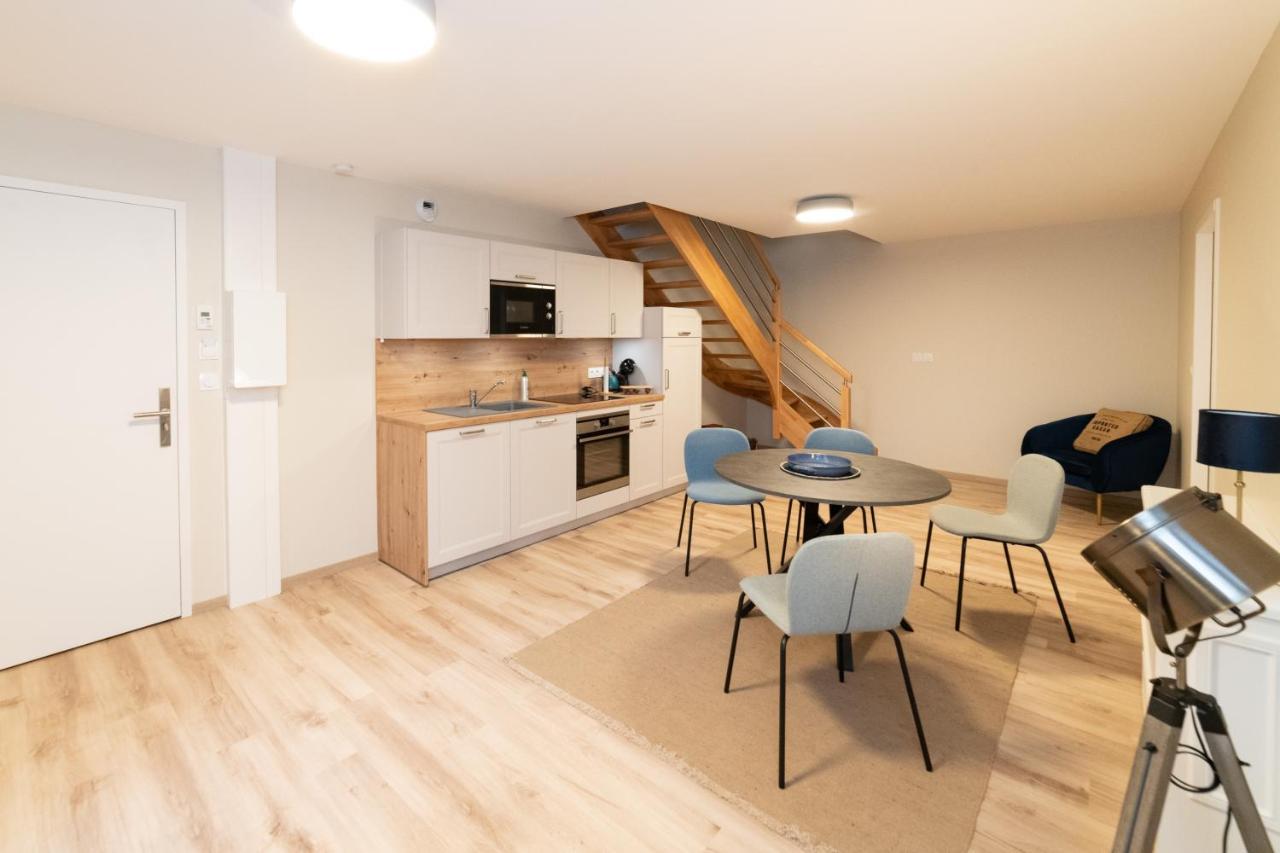 Les Coursives Appartements Mâcon Zewnętrze zdjęcie